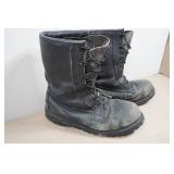 Vintage Military Combat Boots