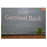 Whitmor Chrome Garment Rack