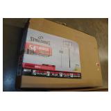 Spalding 54" Acrylic Inground Basketball Hoop