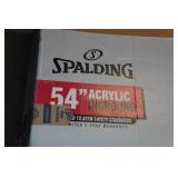 Spalding 54" Acrylic Inground Basketball Hoop