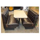 Commercial Diner Booth