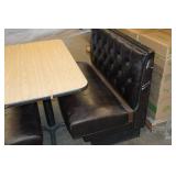 Commercial Diner Booth