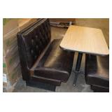 Commercial Diner Booth