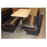 Commercial Diner Booth