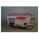 Rubbermaid 34-Piece Tupperware Set