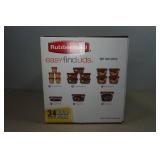 Rubbermaid 34-Piece Tupperware Set