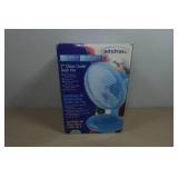 Windmere 2-Speed 7" Citrus Cooler Desk Fan