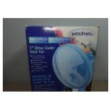 Windmere 2-Speed 7" Citrus Cooler Desk Fan