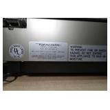 Realistic Lab-2200 Direct Drive Linear Tracking Turntable