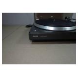 Philips 677 Turntable - Audio-Technica Cartridge