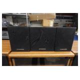 Pioneer Stereo System with Cabinet and Speakers