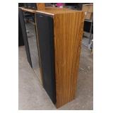 Pioneer Stereo System with Cabinet and Speakers