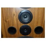 Pioneer Stereo System with Cabinet and Speakers
