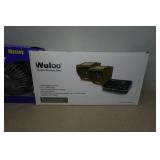 Wuloo Wireless Driveway Alarm and Desk Fan