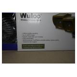 Wuloo Wireless Driveway Alarm and Desk Fan