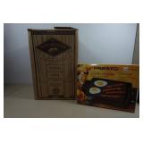 Presto Liddle Griddle and White Mountain Electric Ice Cream Maker
