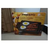 Presto Liddle Griddle and White Mountain Electric Ice Cream Maker