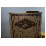 Presto Liddle Griddle and White Mountain Electric Ice Cream Maker