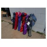*6* Camping Folding Chairs