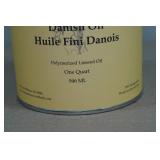 1QT Tried & True Danish Oil Polymerized Linseed Oil