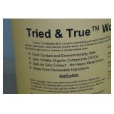 1QT Tried & True Danish Oil Polymerized Linseed Oil