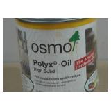 .75 Liter Osmo Polyx-Oil High Solid for Wood Floors and Furniture - Clear/Matte