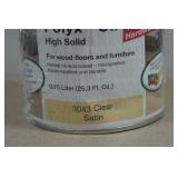 .75 Liter Osmo Polyx-Oil High Solid for Wood Floors and Furniture - Clear/Matte