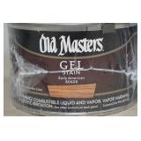 *2* Pints Old Masters Gel Stain - Early American