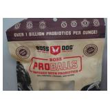 *2* Boss Dog Pro Balls Chicken Meatballs Dog Treats