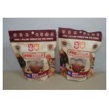 *2* Boss Dog Pro Balls Beef Meatballs Dog Treats