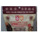 *2* Boss Dog Pro Balls Beef Meatballs Dog Treats