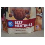 *2* Boss Dog Pro Balls Beef Meatballs Dog Treats