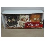 Mr Bird Ollie Owl Bird Seed Ornaments