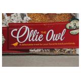 Mr Bird Ollie Owl Bird Seed Ornaments