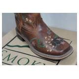 Smoky Mountain Western Style Boots - Child