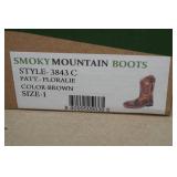 Smoky Mountain Western Style Boots - Child
