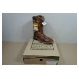 Smoky Mountain Western Style Boots - Youth 4