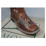 Smoky Mountain Western Style Boots - Youth 4