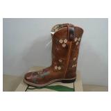 Smoky Mountain Western Style Boots - Youth 4