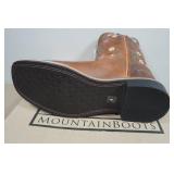 Smoky Mountain Western Style Boots - Youth 4
