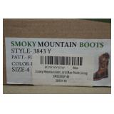 Smoky Mountain Western Style Boots - Youth 4