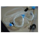 Cressi Adult Rondine Palau Fin Snorkel Set - Fin Size L/XL