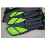 Cressi Blulove Adult Snorkel Set - Fin Size S/M