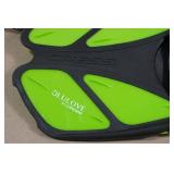 Cressi Blulove Adult Snorkel Set - Fin Size S/M