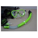 Cressi Blulove Adult Snorkel Set - Fin Size S/M