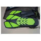Cressi Blulove Adult Snorkel Set - Fin Size S/M