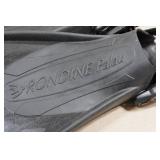 Cressi Adult Rondine Palau Fin Snorkel Set - Fin Size M/L