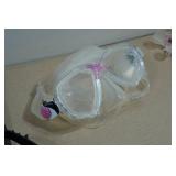 Cressi Adult Rondine Palau Fin Snorkel Set - Fin Size M/L