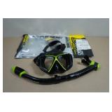 Cressi Pano 4 Snorkel Combo