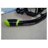 Cressi Pano 4 Snorkel Combo